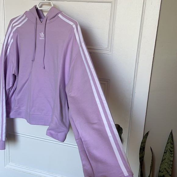 Adidas lilac hoodie - Picture 2 of 3